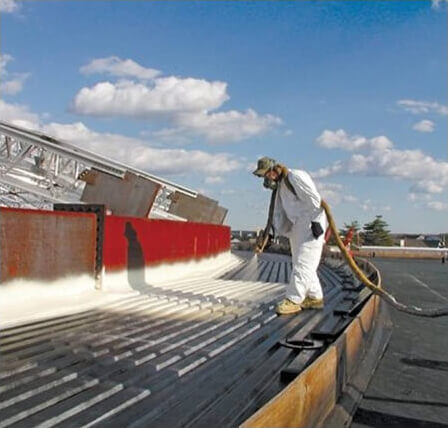 PUR Striekaná izolácia | MKPUR